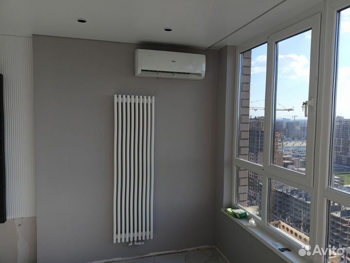 Установка сплит-системы / Монтаж кондиционеров