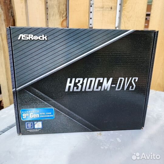 Мат.плата Asrock H310CM-DVS LGA 1151 v2