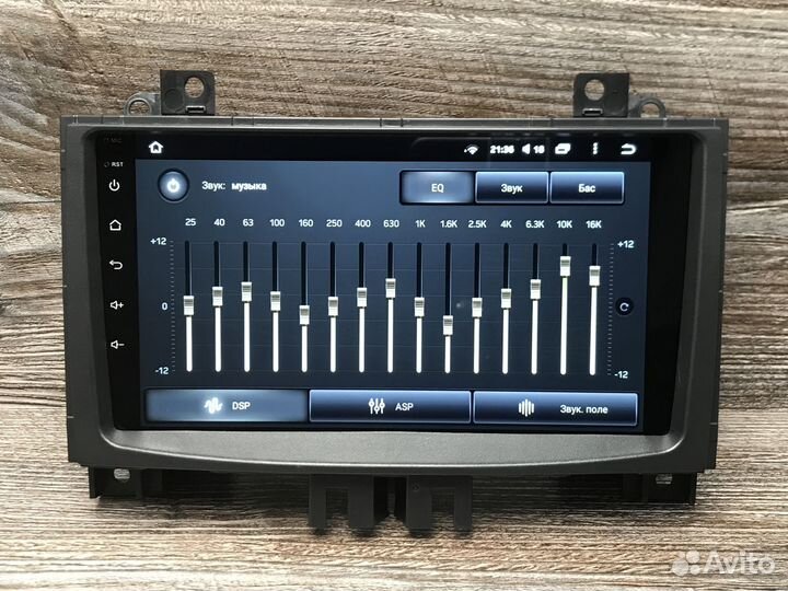 Магнитола Mercedes-Benz Sprinter Teyes CC2L plus