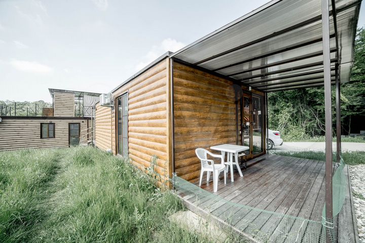 Дом 43 м² на участке 4 сот.