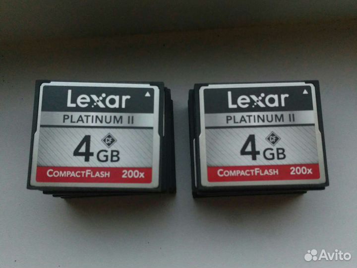 Compact flash 4gb