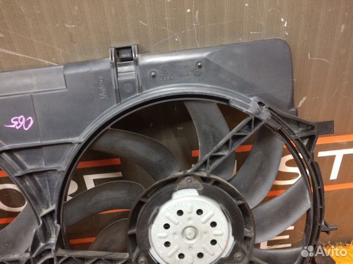 Вентилятор радиатора Audi A4 B8/8K cdnc 2009