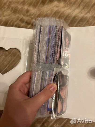 Альбом/Биндер для карт K-pop