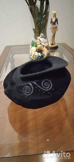 Кепка женская