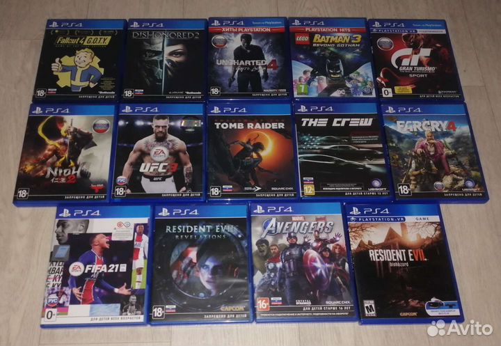 PS4 Игры/геймпады покупка, продажа от 30.06.23г