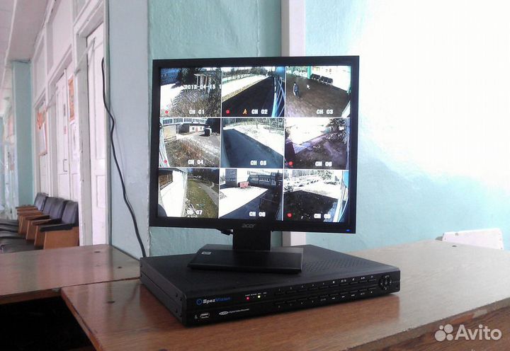 Комплект видеонаблюдения