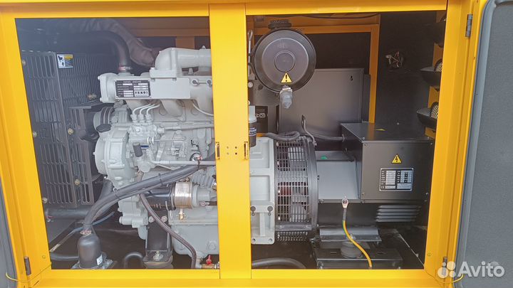 Дизельный генератор aksa 32 кВт APD44A