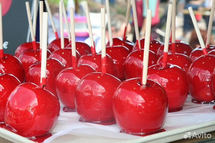 Палочка для карамелизированных яблок, пластик