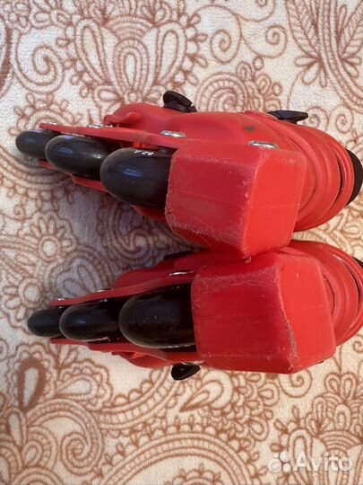 Детские роликовые коньки reactoin 28-31