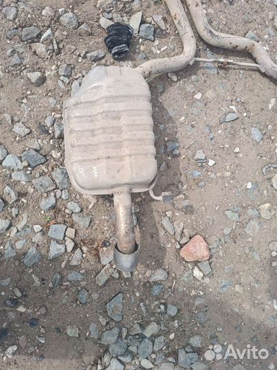 Глушитель/резонатор Audi A4 B7