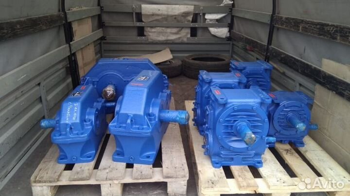 Редуктор цилиндрический цтнд