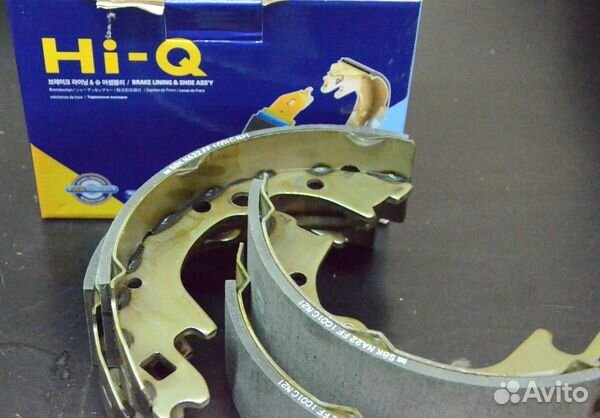 Задние Тормозные Колодки Hyundai Porter 2