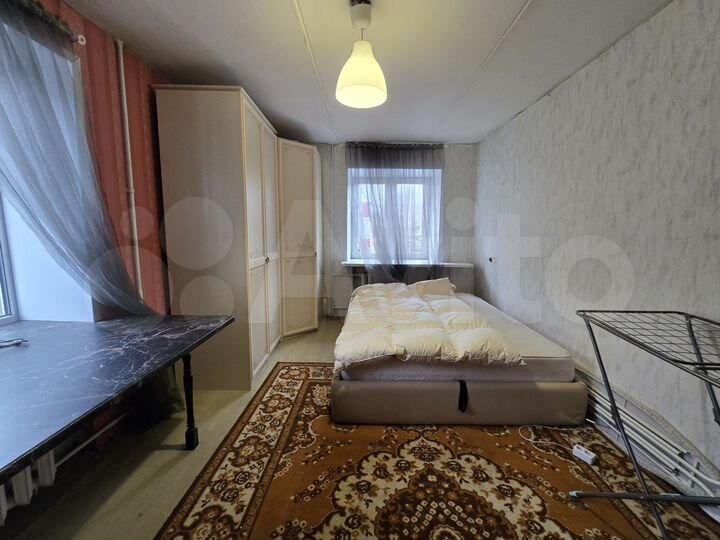 3-к. квартира, 60 м², 3/4 эт.