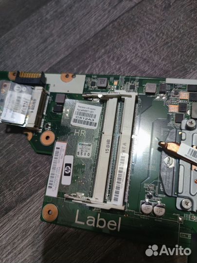 Разбор ноутбука HP 630 материнская плата, кулер