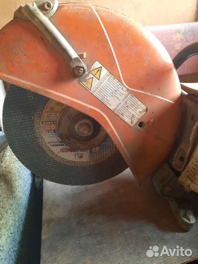 Бензорез stihl ts 420