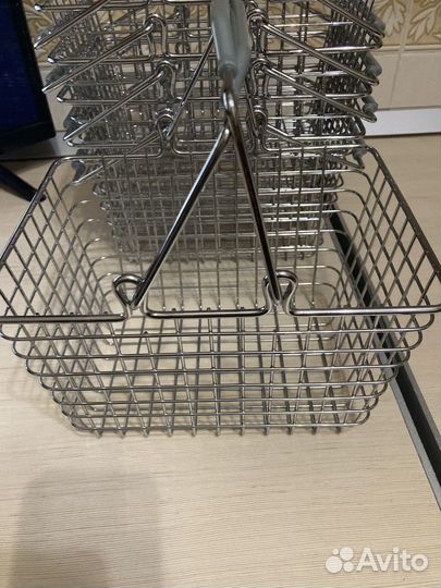 Корзина металлическая