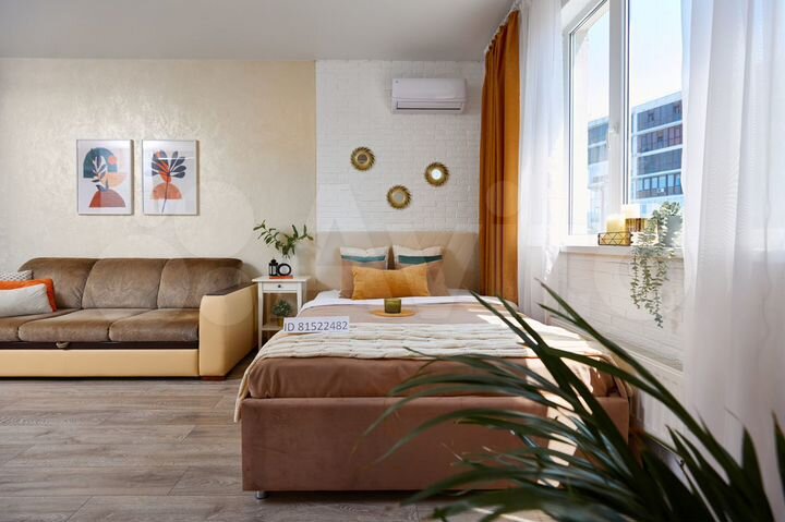 1-к. квартира, 36 м², 16/19 эт.