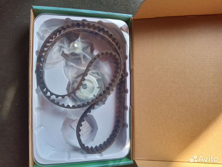 Ремень грм с роликом