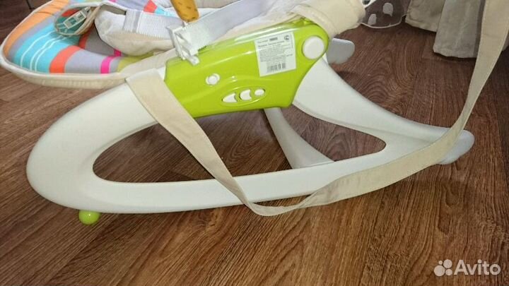 Шезлонг-качалка mamalove