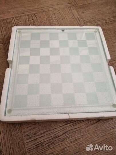 Игра настольная 7 в 1 (стекло). Новая