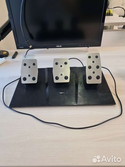 Гоночный руль PXN V9 PC Game Racing Wheel, PS4