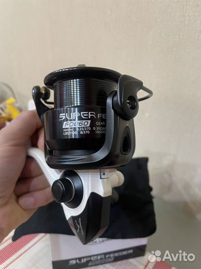 Катушка viva Super feeder FD 860