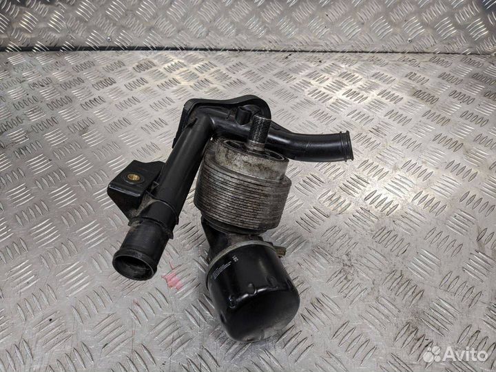 Теплообменник масляного фильтра Renault Laguna 3