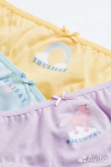 Трусики брифы для девочек hm 134/140