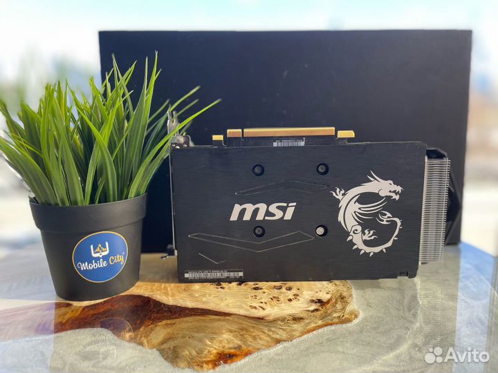 Видеокарта MSI GTX 1660 Ti Armor OC 6Gb