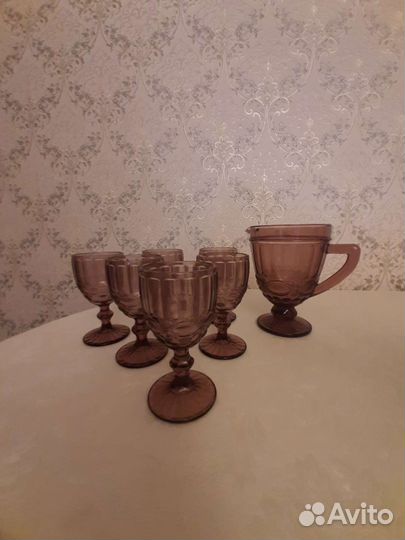 Графин с бокалами