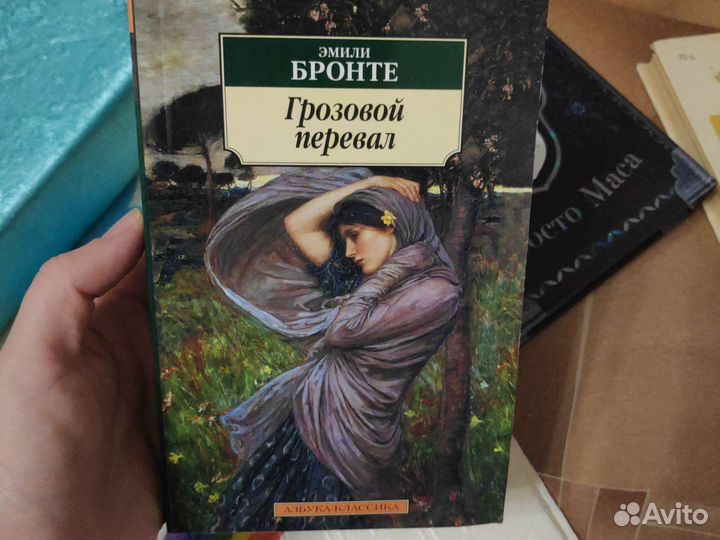 Грозовой перевал. Эмили Бронте