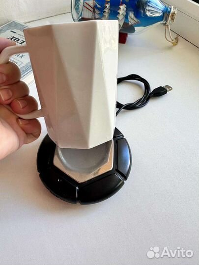 USB нагреватель подставка под кружку