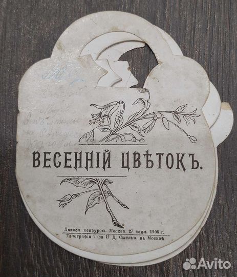 Весенний цветок