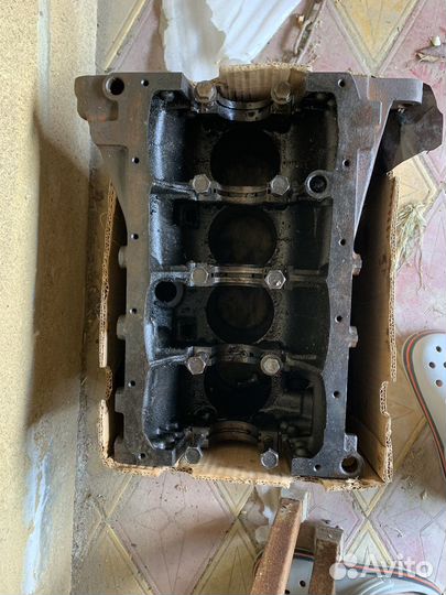 Блок цилиндров ваз