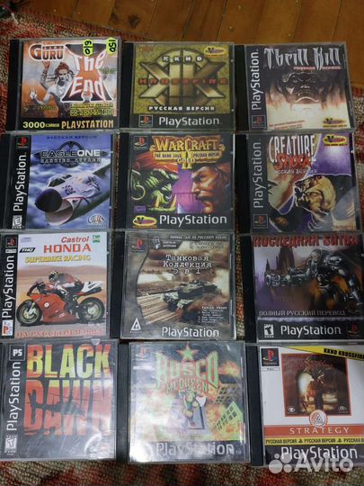 Игры на sony ps1