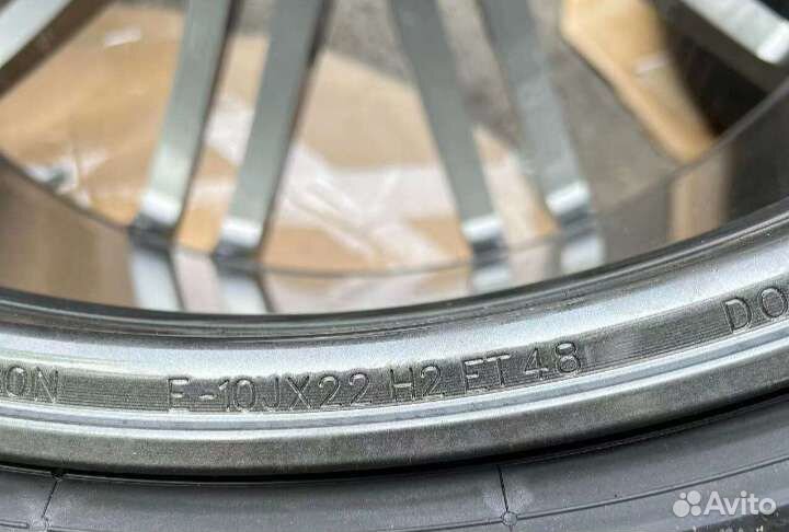 Диски кованые Porsche Cayenne r22 оригинал