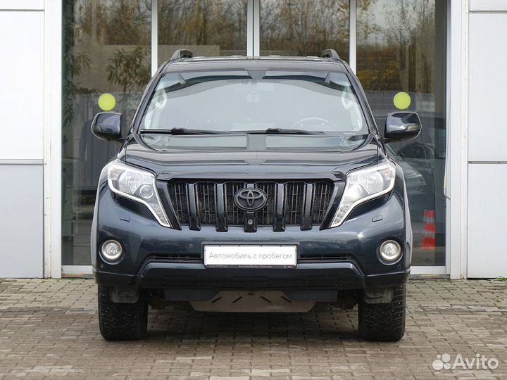 Toyota Land Cruiser Prado 2.8 AT, 2015, 277 305 км