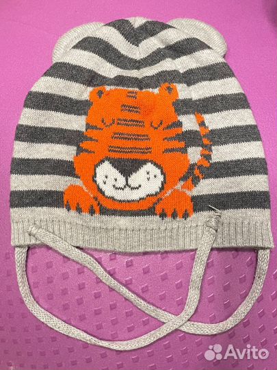 Шапка демисезонная 44-46