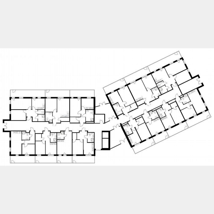 1-к. апартаменты, 48,9 м², 1/6 эт.