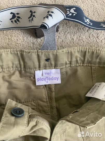 Рубашка и брюки 104-110 веши на мальчика