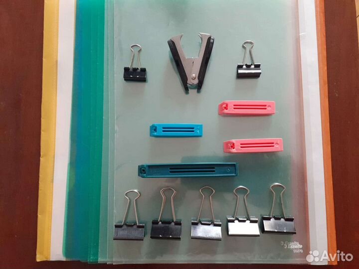 Степлер.Бумага д/Заметок.Анти'Степлер