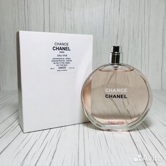 Тестер Chanel Chance Eau Vive