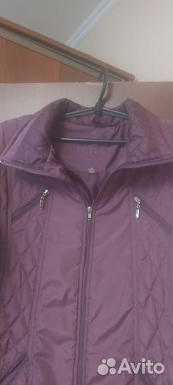 Куртка демисезонная женская р.58-60