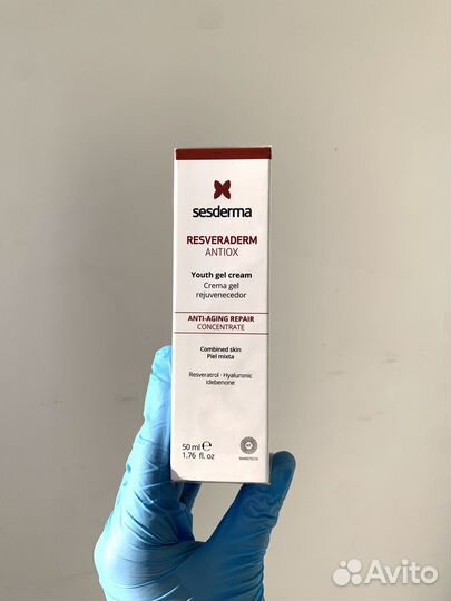 Sesderma Resveraderm Antiox крем-гель 50 мл