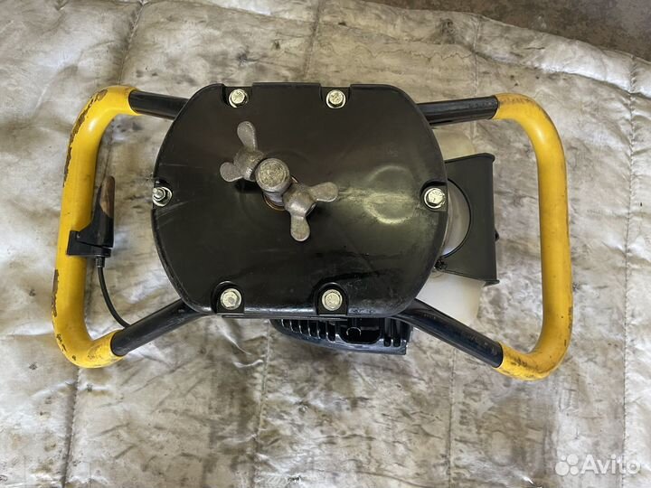 Мотоледобур jiffi, шнек, запасной нож