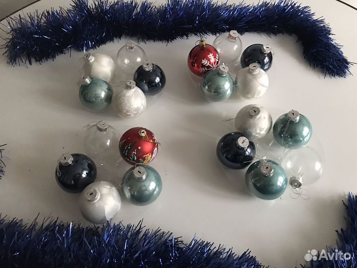 Новогодние украшения на елку