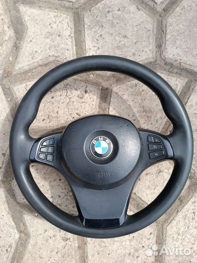 Руль с подушкой безопасности BMW X5 E53