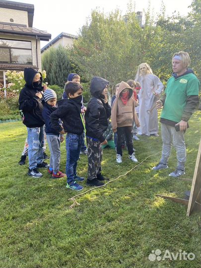 Аниматоры, Шоу Мыльных Пузырей, Химическое