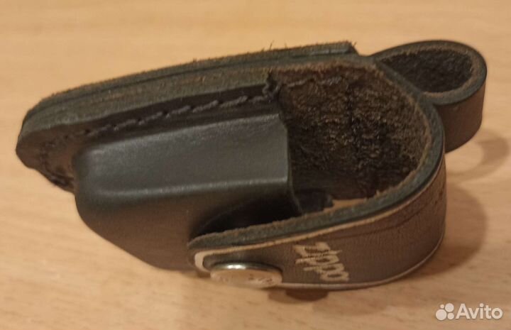 Кожаный чехол для зажигалки Zippo, made in USA