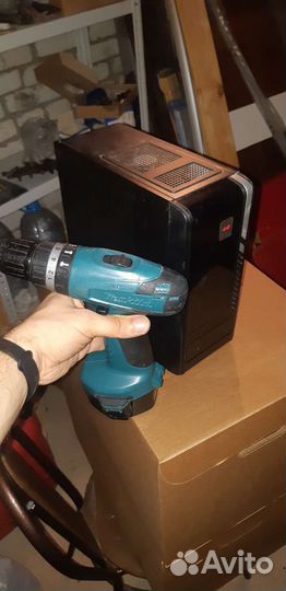 Корпус для пк mini itx с бп